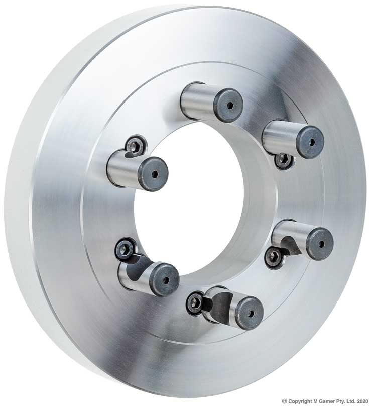 400mm D11 6 Pin Back Plate